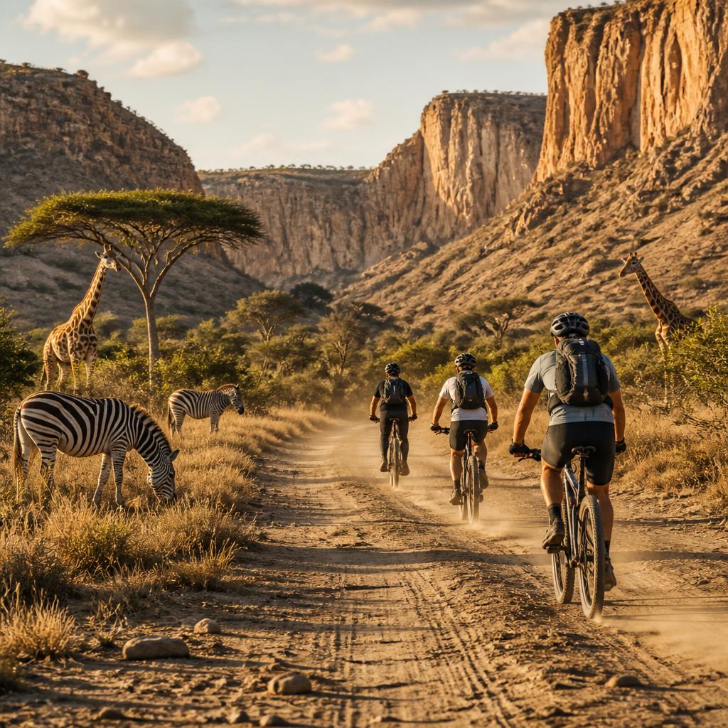 Ciclismo en Hell's Gate